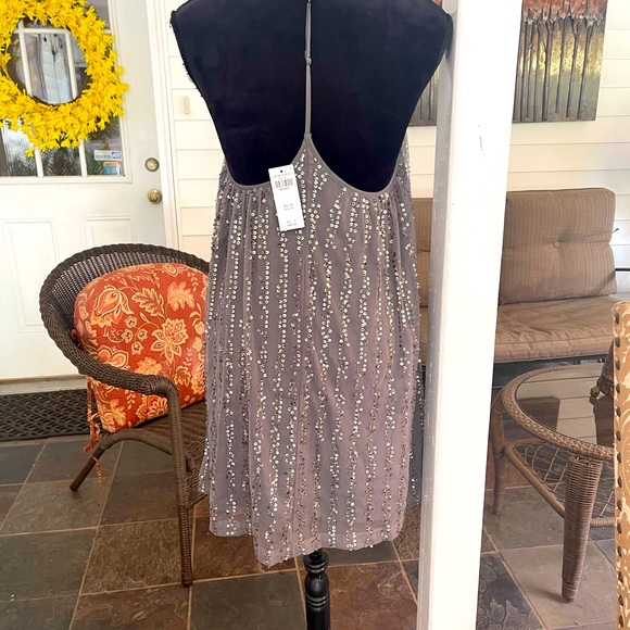 Abercrombie and Fitch M/P mini sequin dress NWT - Picture 4 of 7